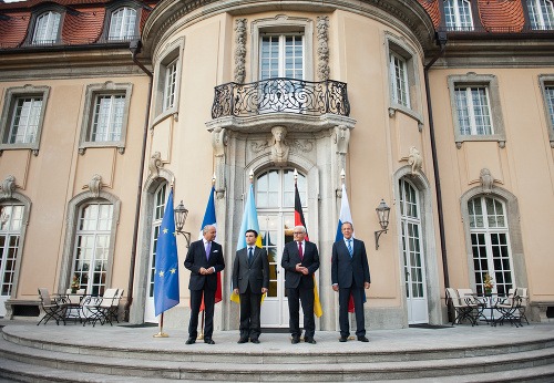 V Berlíne sa skončilo päťhodinové stretnutie ministrov zahraničia Ukrajiny, Ruska, Nemecka a Francúzska v Berlíne