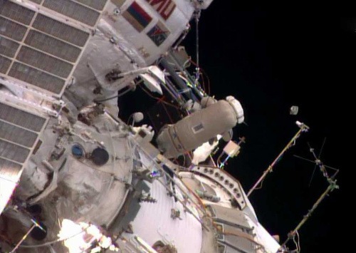 Posádka ISS vypustila peruánsky nanosatelit