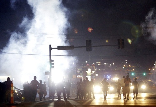 Nepokoje vo Fergusone