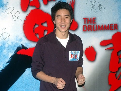 Jaycee Chan, syna Jackieho Chana