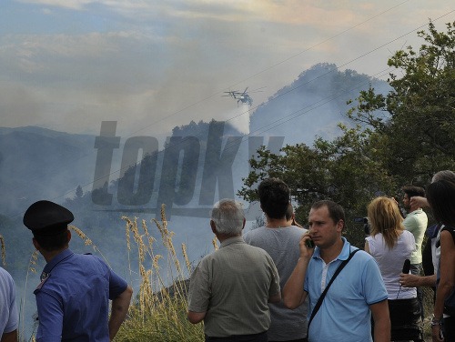 Zrážka bojových lietadiel v Taliansku