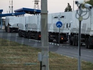 Ruský humanitárny konvoj