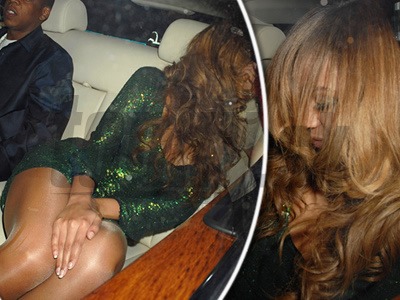 Speváčka Beyoncé sa tak opila, že na ceste domov nevnímala okolitý svet.