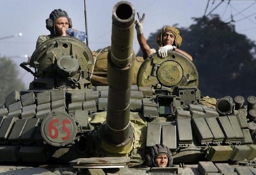 Tankami podľa najnovších informácií disponujú aj separatisti