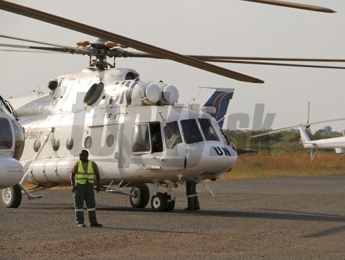 sudánsky vrtuľník