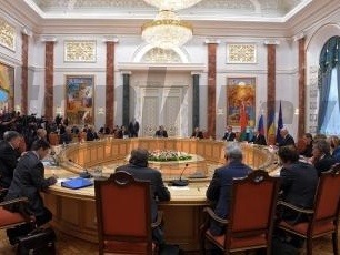 Rokovania v Minsku