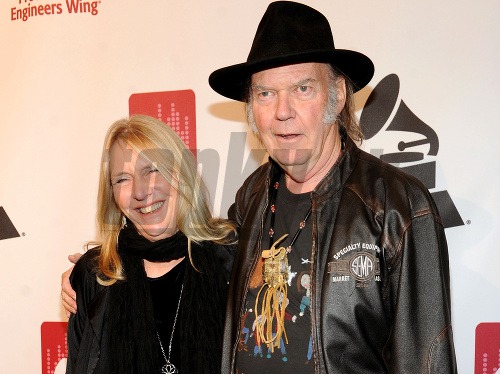 Neil Young a Pegi Morton Young