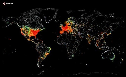 Mapa internetu
