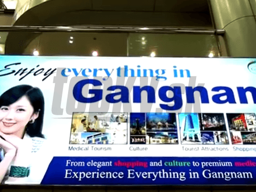 Gangnam láka turistov na plastickú operáciu