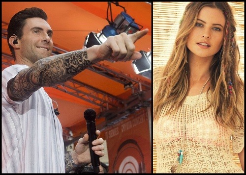 Adam Levine a Behati Prinsloo