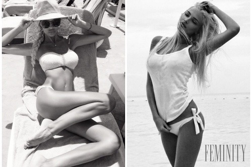 Na pláži sa za nimi otočí nejeden muž, ktorý z nich nespustí oči
