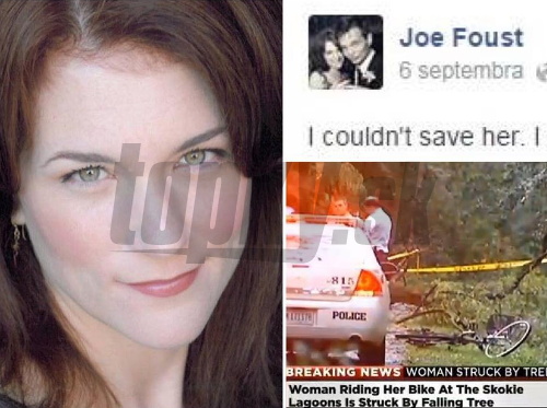 Molly Glynn zomrela po tom, čo na ňu spadol strom. Jej manžel Joe Fuost o tom priateľov informoval prostredníctvom Facebooku. 