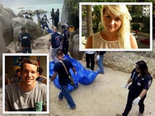 Mladých Britov Hannah Witheridgeovú (†23) a Davida Millera (†24) brutálne zavraždili na thajskej pláži. 