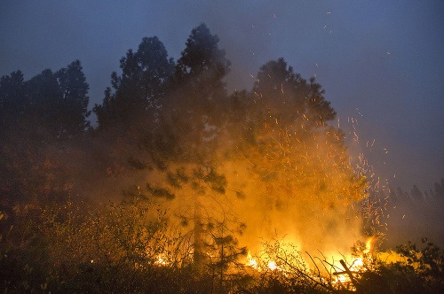 S rozsiahlym požiarom bojuje 3500 hasičov. 