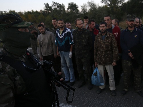 Výmena zajatcov medzi Kyjevom a proruskými separatistami