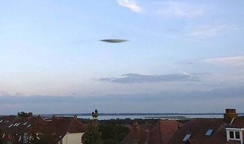 UFO v Portsmouthe videlo viacero ľudí.
