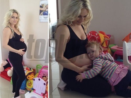 Dominika Kvasnicová Gidová sa čoskoro stane dvojnásobnou mamou. 
