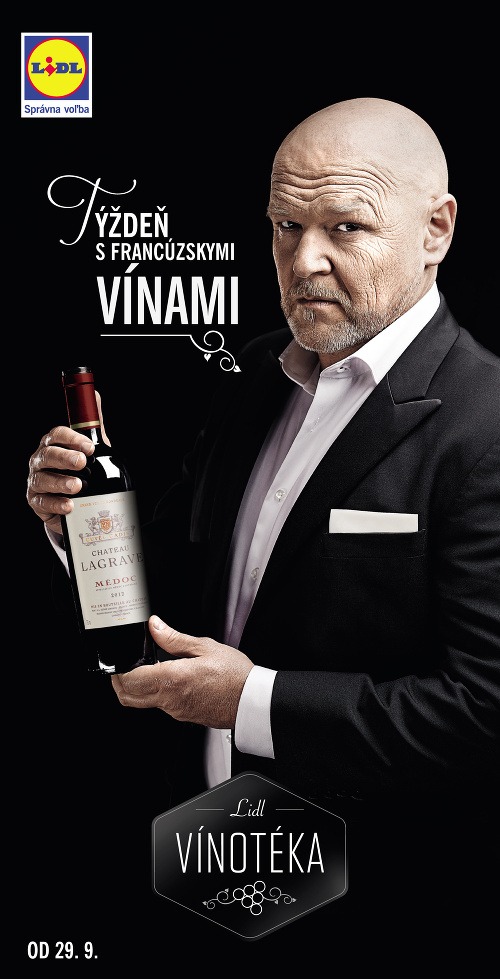 Exkluzívne francúzske vína opäť v Lidli