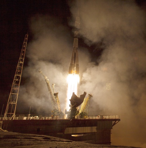 Štart Sojuzu