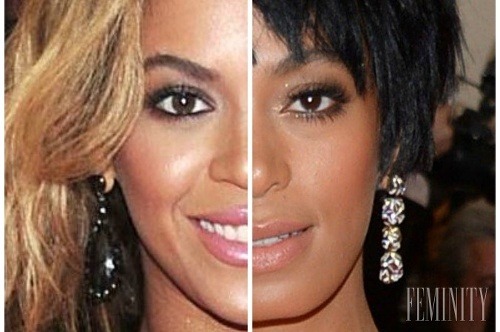 Beyoncé a Solange Knowles sú skvelým príkladom toho, že súrodenci môžu byť na nerozoznanie.