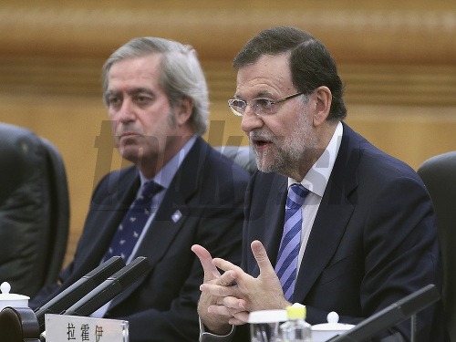 Mariano Rajoy (vpravo)