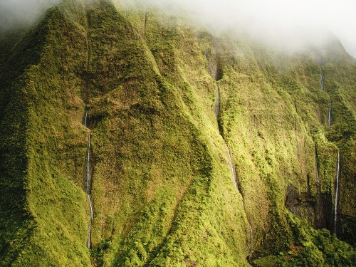 Hora Waialeale, Havaj, USA