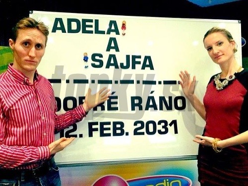 Adela Banášová a Matej Sajfa Cifra to do roku 2031 nedotiahli.