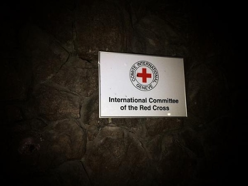 Sídlo Červeného kríža v Donecku