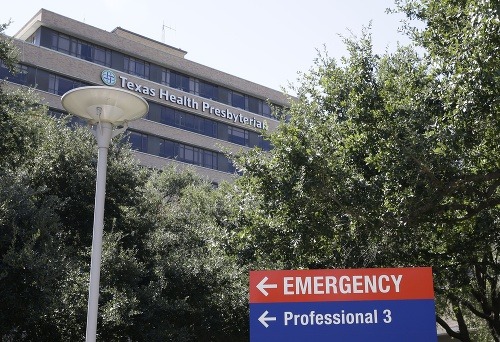 V tejto nemocnici sa lieči Američan nakazený ebolou.