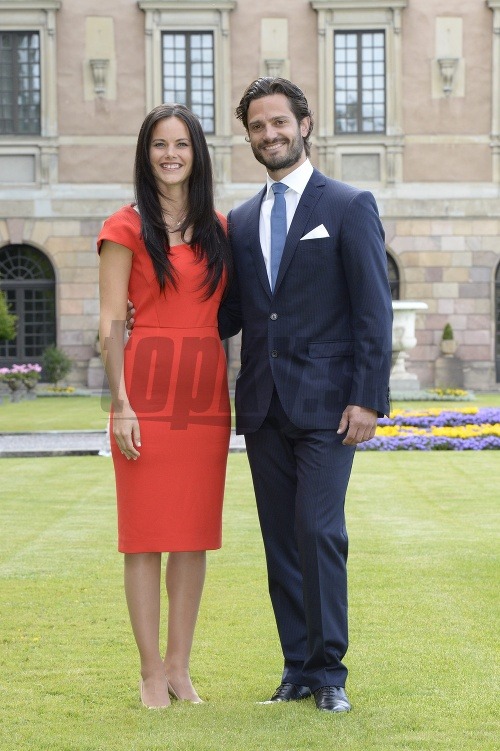 Sofia Hellqvist a švédsky princ Carl Philip