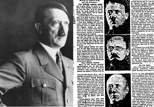 Hitler utiekol z Nemecka a zmenil identitu
