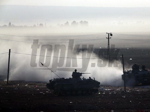 Islamisti dobývajú Kobani