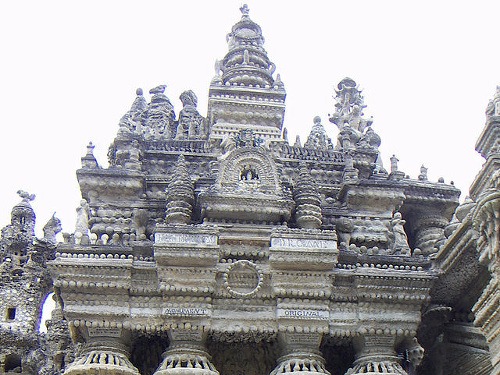 Palác Cheval, Francúzsko