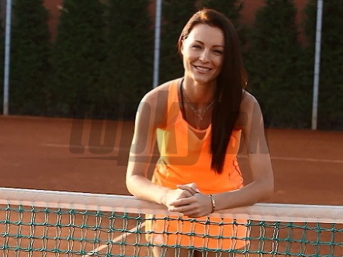 Kristína Kormúthová na prezentačnom videu