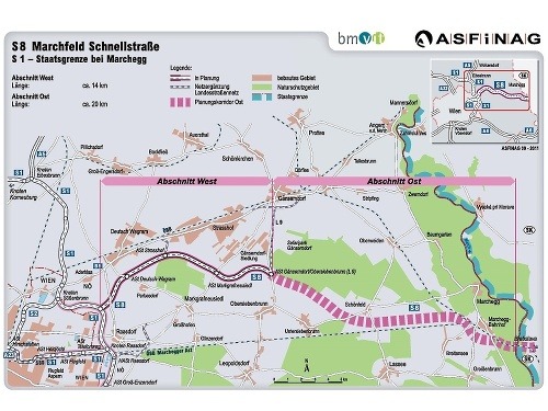 Rýchlostná cesta S8 v Rakúsku