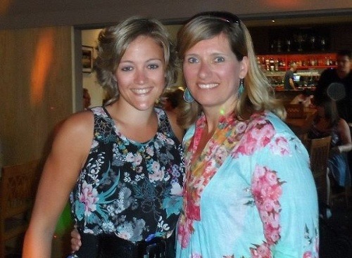 Tina (vpravo) a Gemma