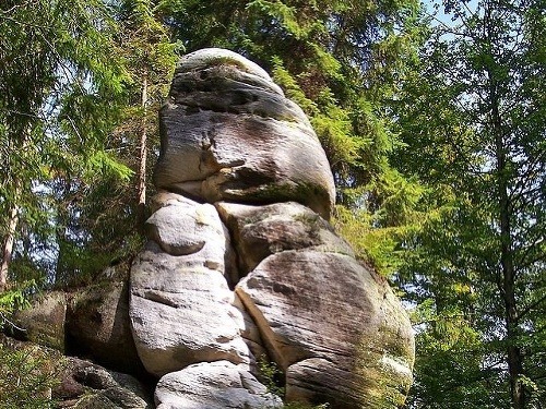 Adršpašsko-teplické skaly, Česká republika