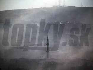 IS podnikol ďalší útok na Kobané