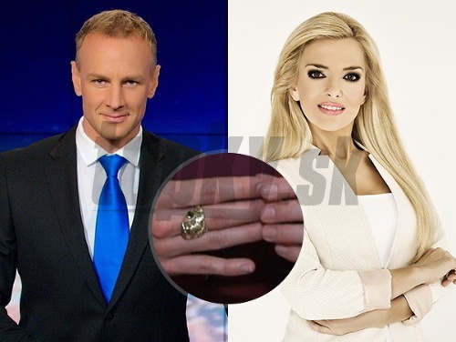 Zlatica Puškárová dostala od Patrika Švajdu netradičný zásnubný prsteň. Netypická má byť aj ich svadba.
