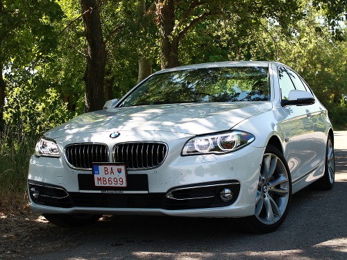 BMW 535d xDrive Luxury line