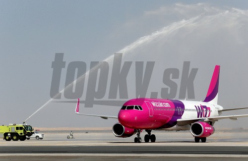 Lietadlo spoločnosti Wizz Air 