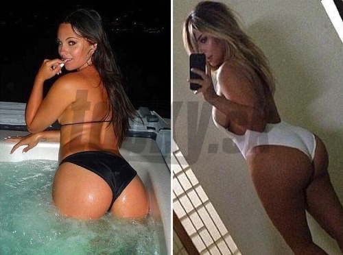 Jana Hrmová sa môže pochváliť podobným sexi pozadím, ako známa Kim Kardashian. 