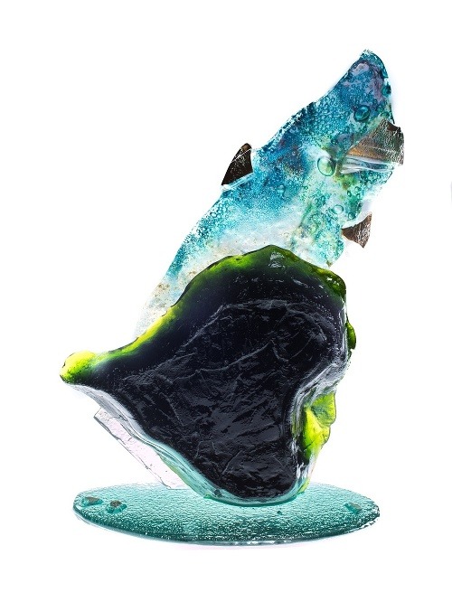 Dielo Gordany Turuk vytvorené aj z fliaš Moet&Chandon