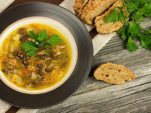 Chutnými jedlami z húb ulahodíte sebe i vašej domácnosti