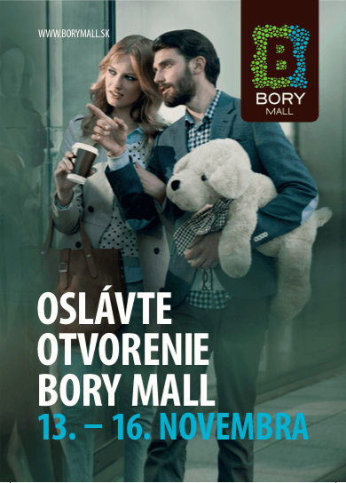V Bory Mall vystúpia HEX, POLEMIC, MAJK SPIRIT aj klauni na chodúľoch