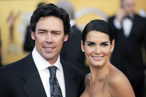 Angie Harmon a Jason Sehorn