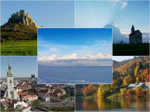 Slovensko je nádherná krajina.