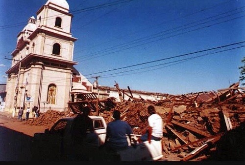 Zemetrasenie v San Salvadore v roku 1986 si vyžiadala 1500 obetí.