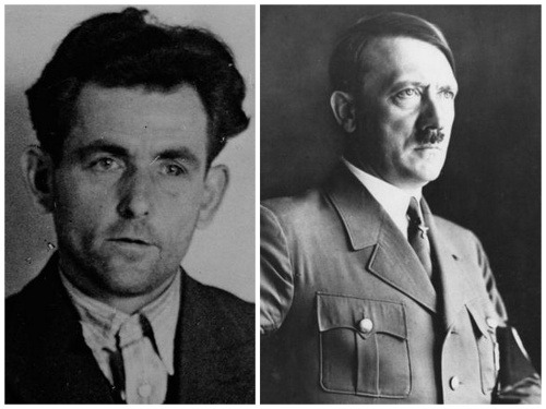 George Elser a Adolf Hitler