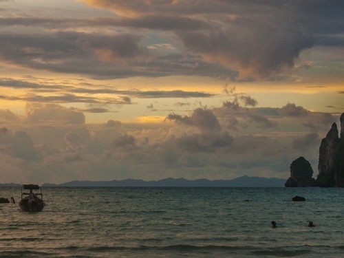 Monzúnové obdobie v Thajsku